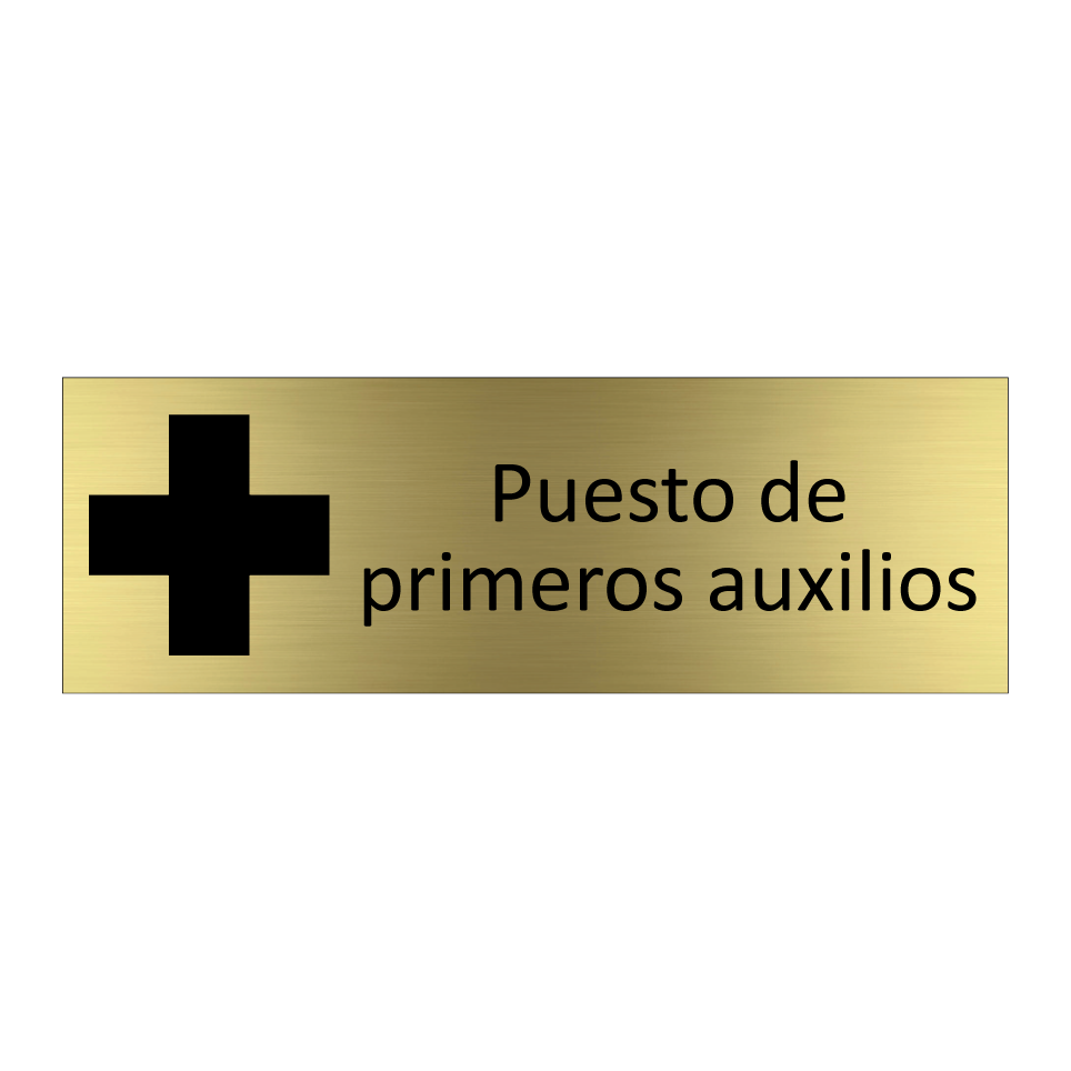 Puesto de primeros auxilios