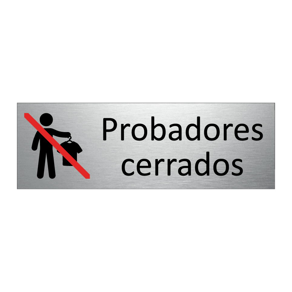 Probadores cerrados