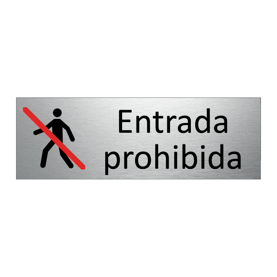 Entrada prohibida