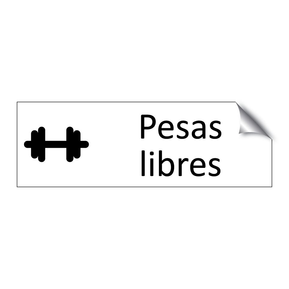 Pesas libres