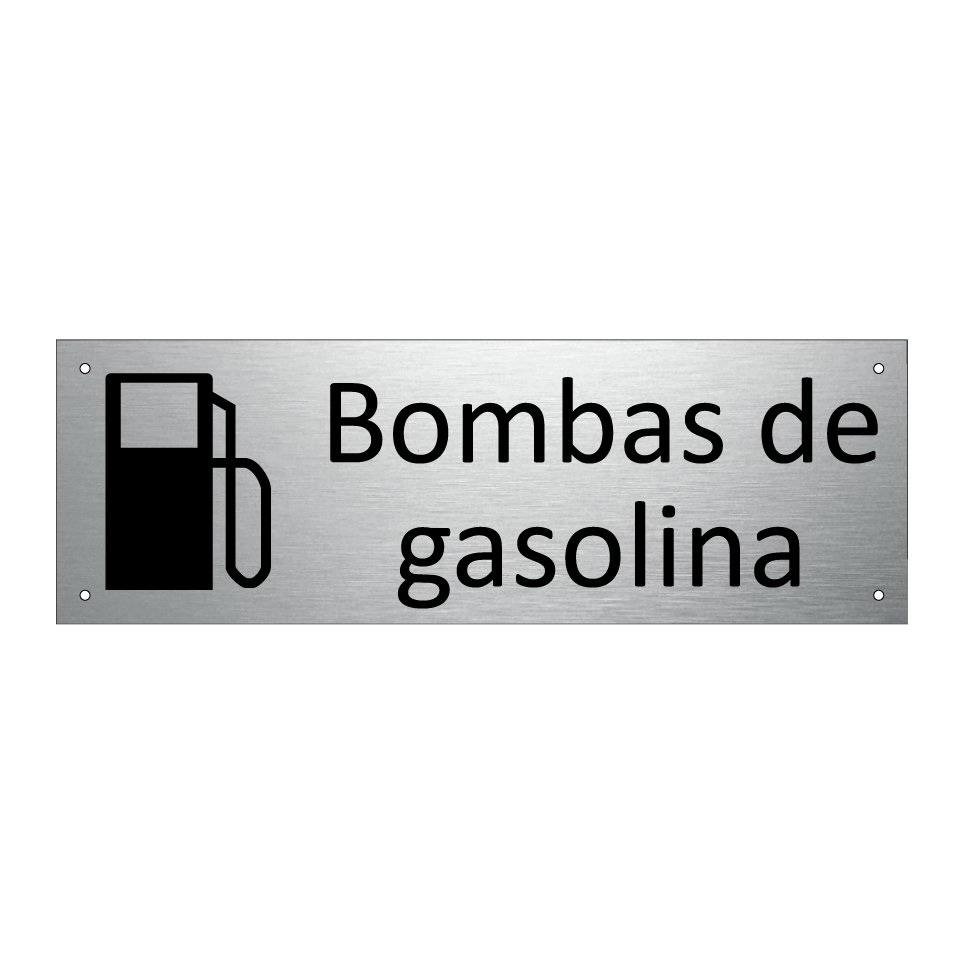 Bombas de gasolina