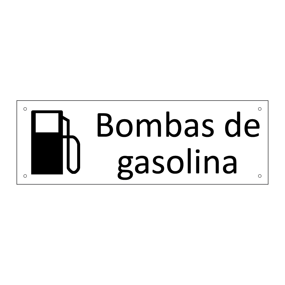 Bombas de gasolina