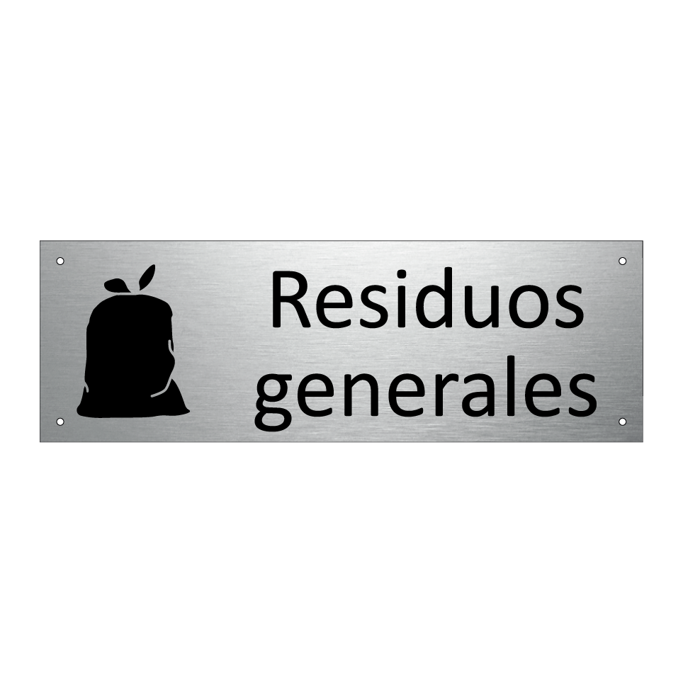 Residuos generales