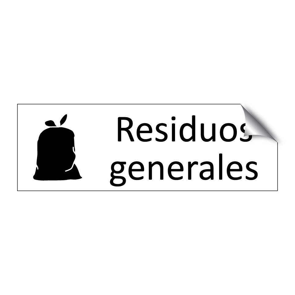 Residuos generales