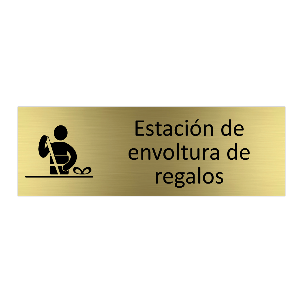 Estación de envoltura de regalos