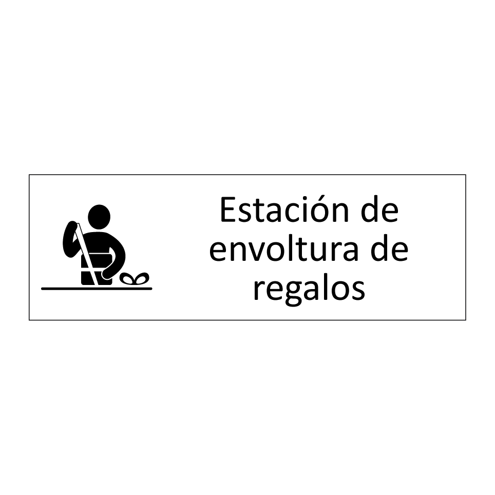 Estación de envoltura de regalos