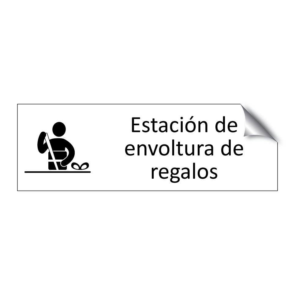 Estación de envoltura de regalos