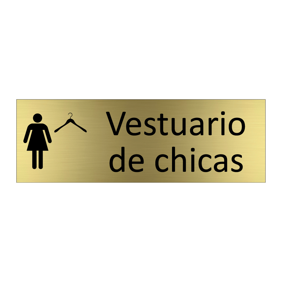 Vestuario de chicas