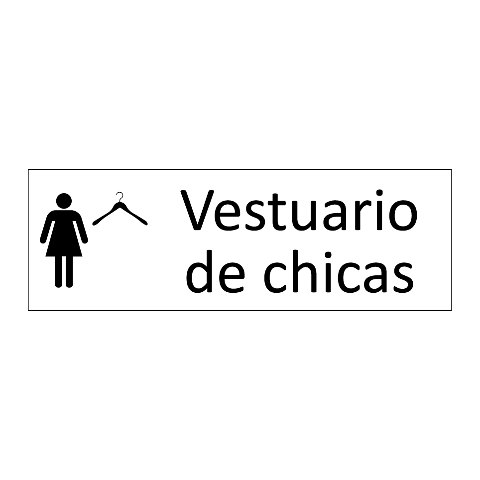 Vestuario de chicas