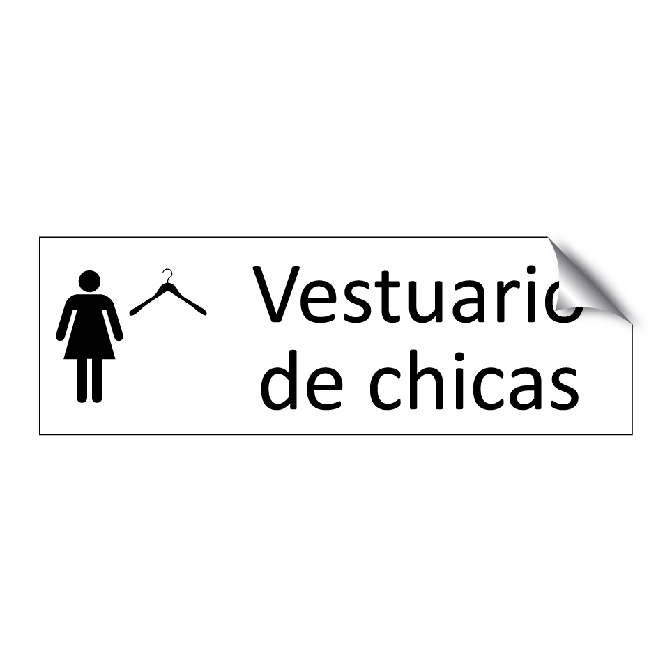 Vestuario de chicas