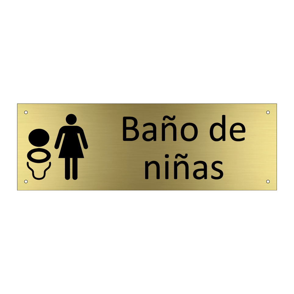 Baño de niñas
