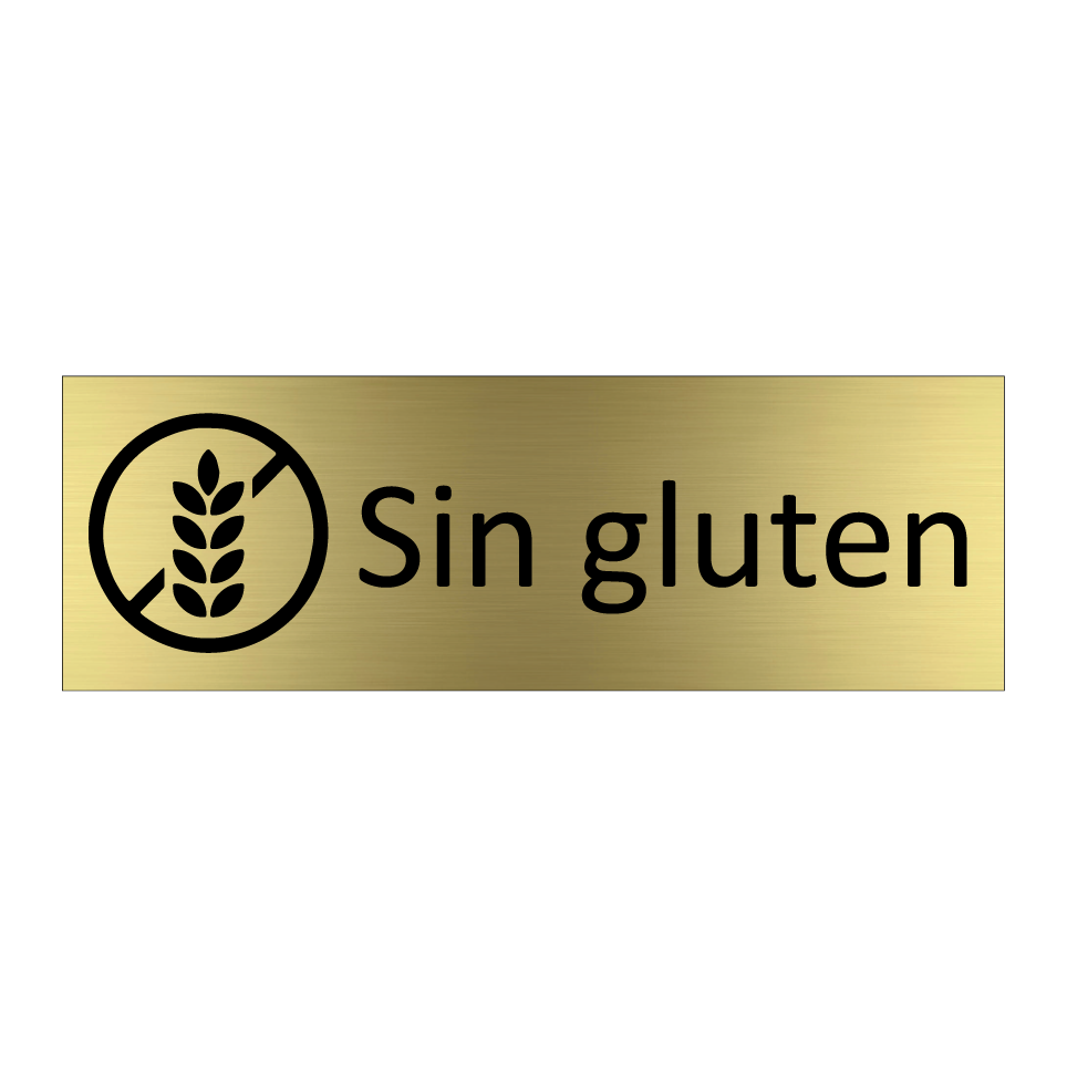 Sin gluten