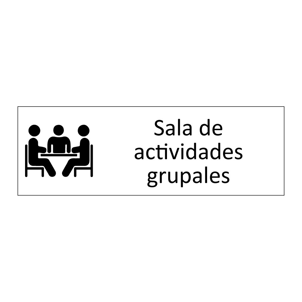 Sala de actividades grupales