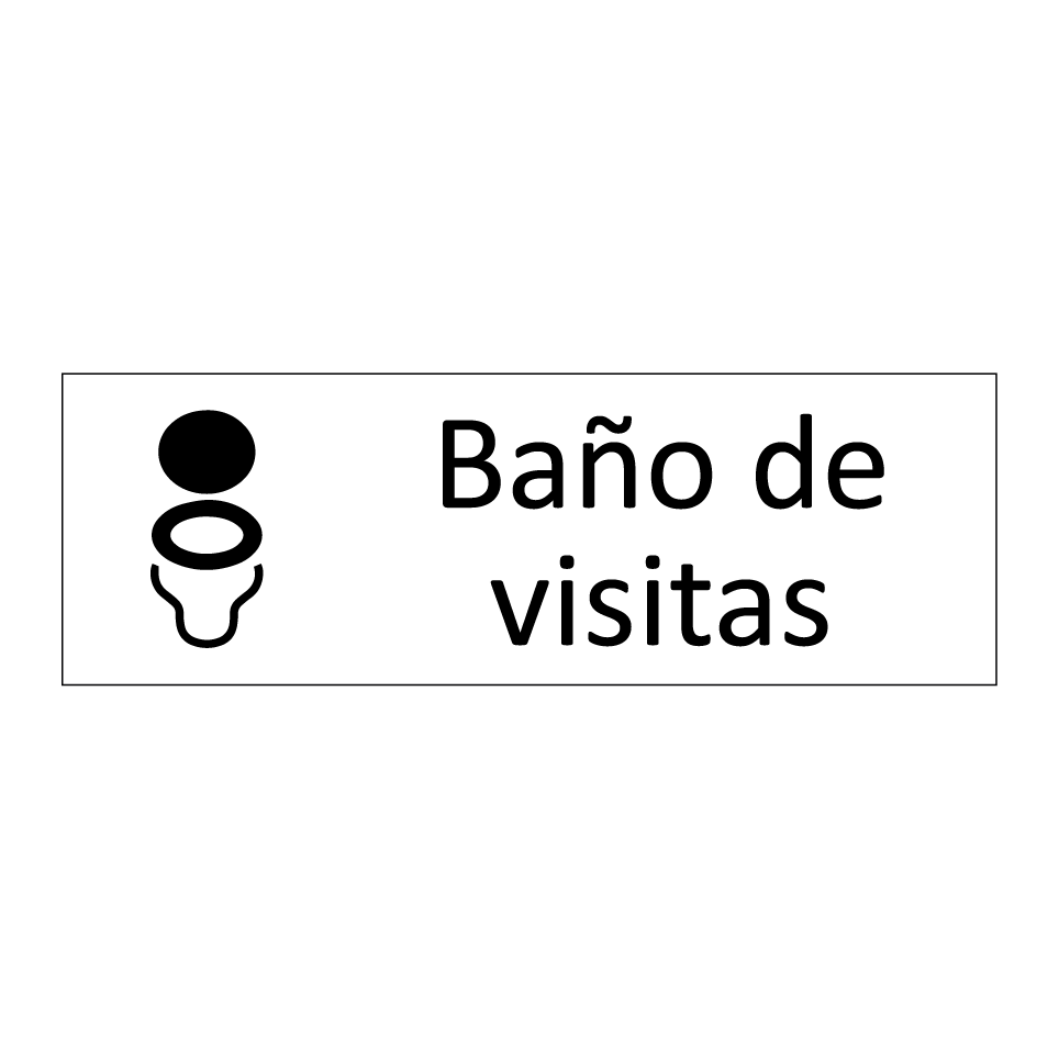 Baño de visitas