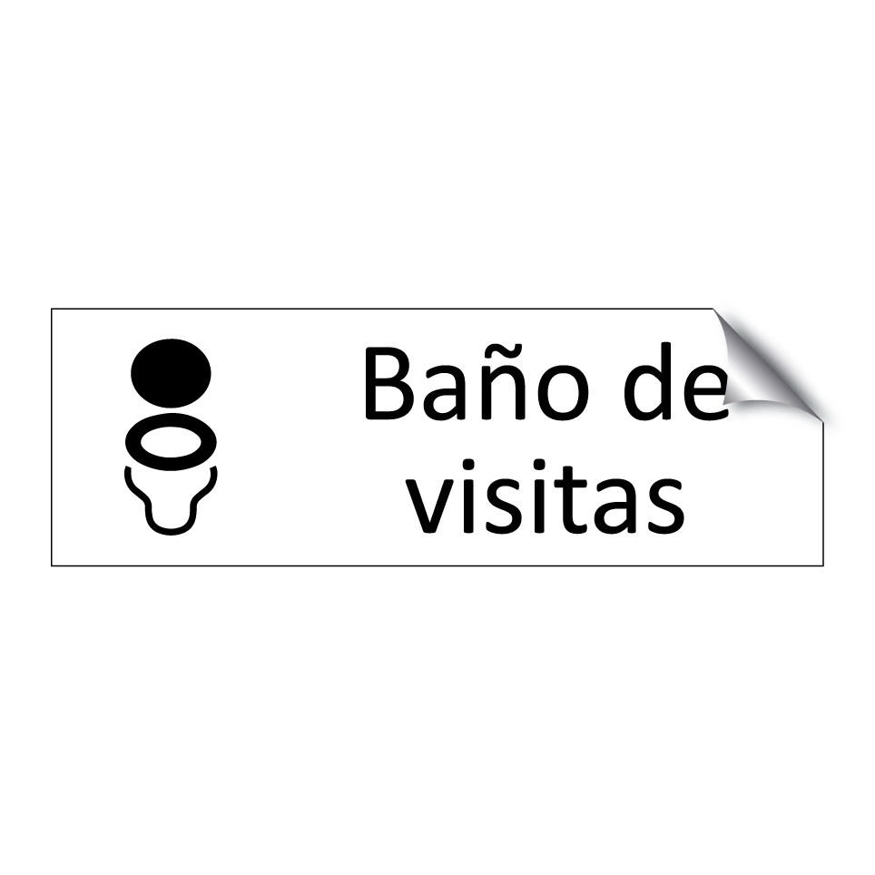 Baño de visitas