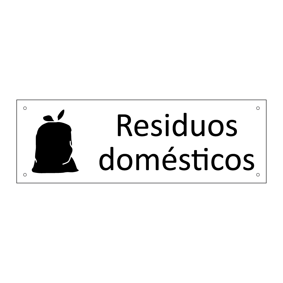 Residuos domésticos