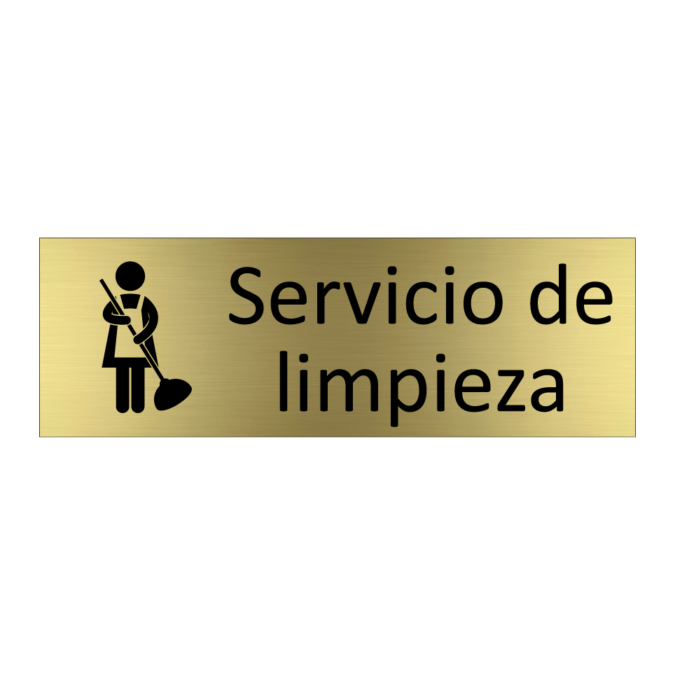 Servicio de limpieza