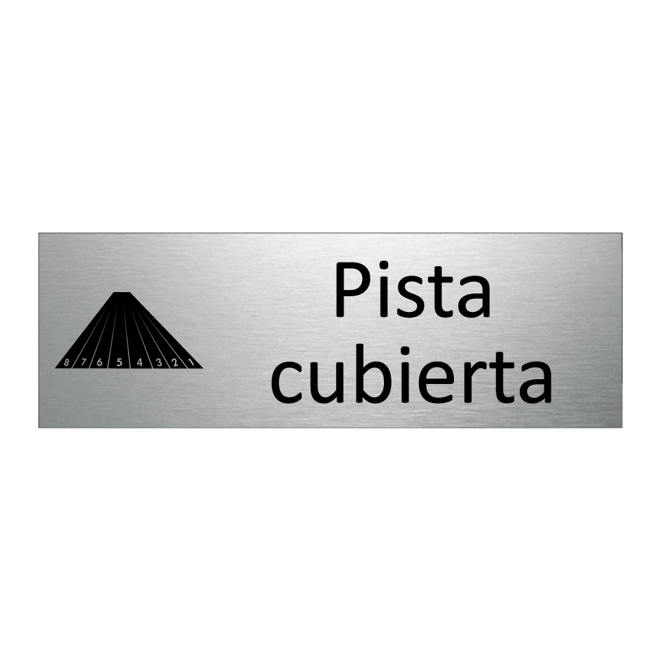 Pista cubierta
