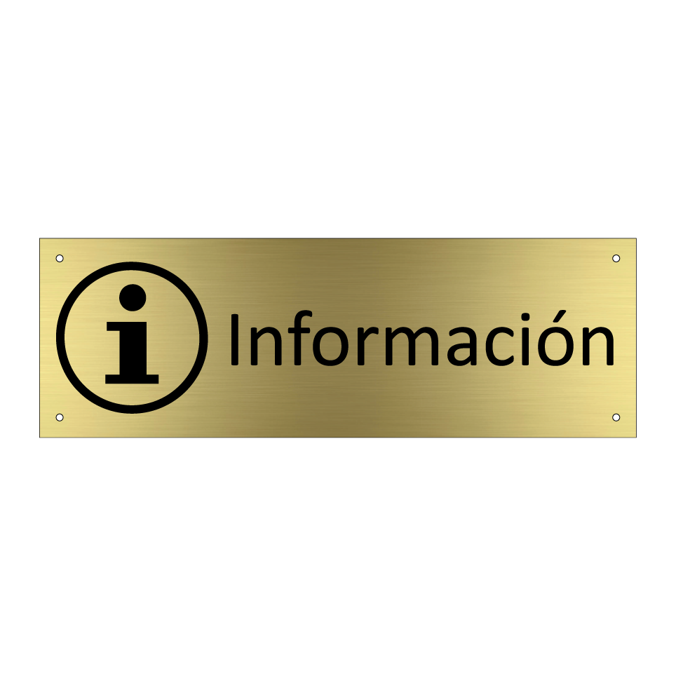 Información