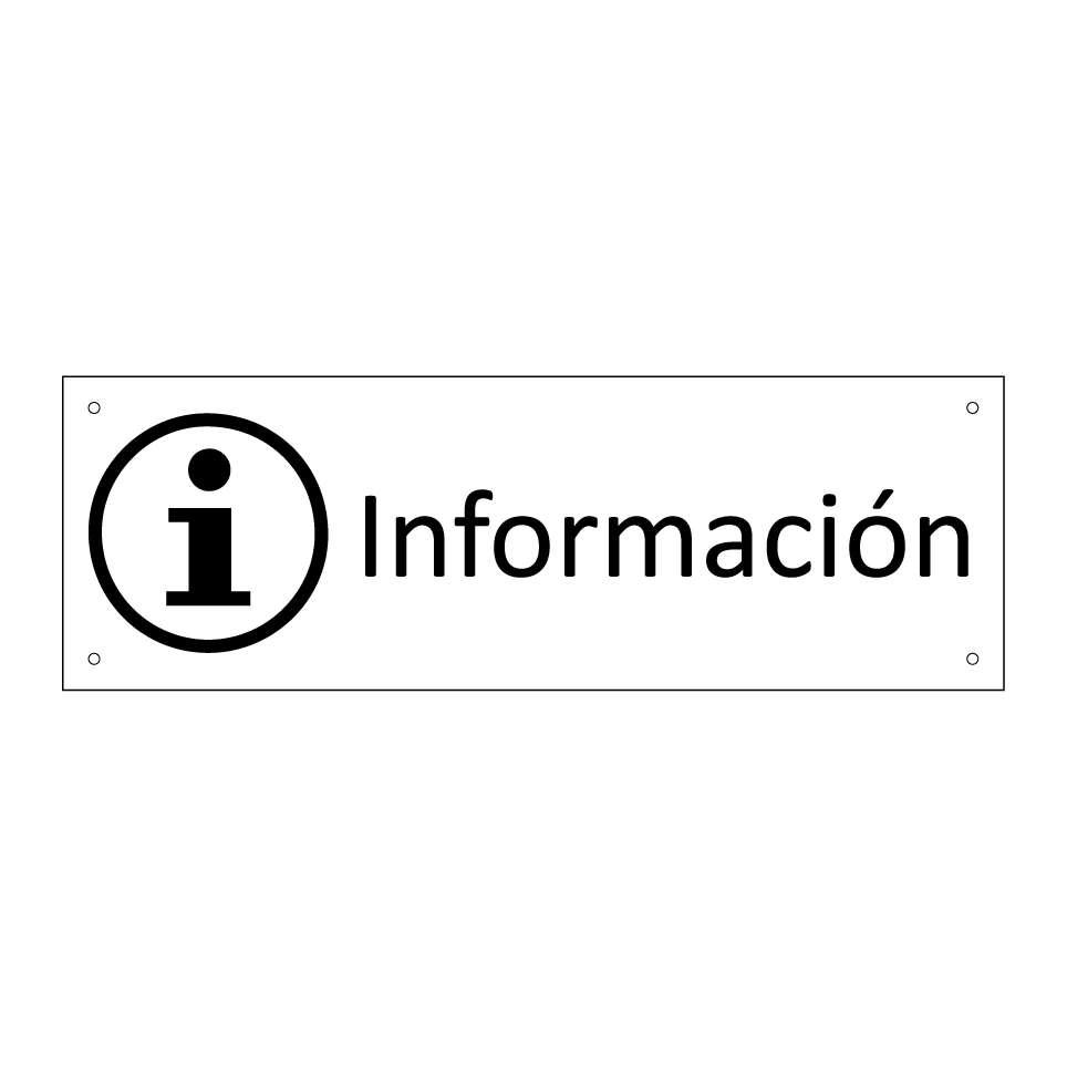 Información