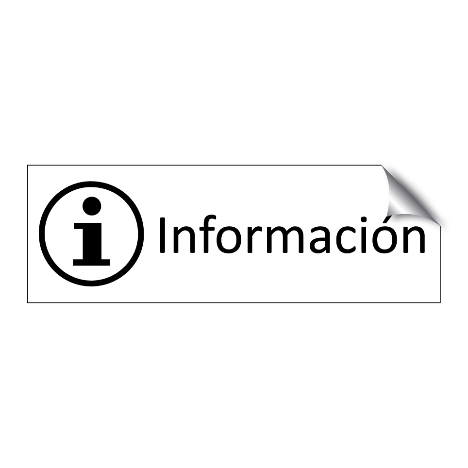 Información