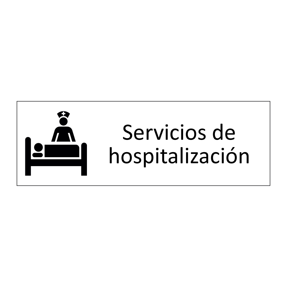 Servicios de hospitalización