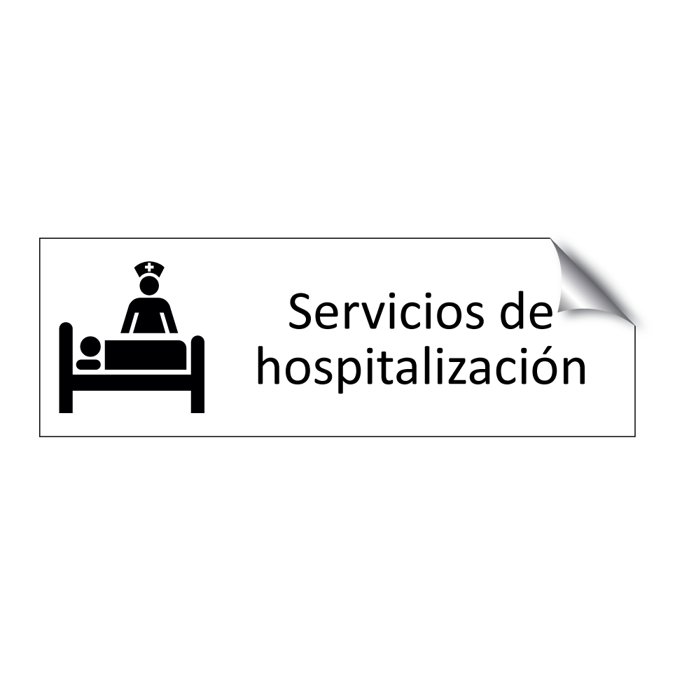 Servicios de hospitalización