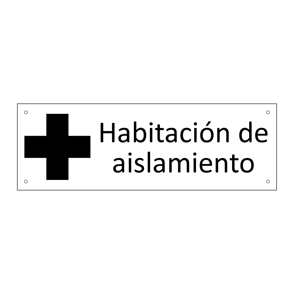 Habitación de aislamiento