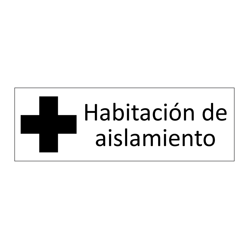 Habitación de aislamiento