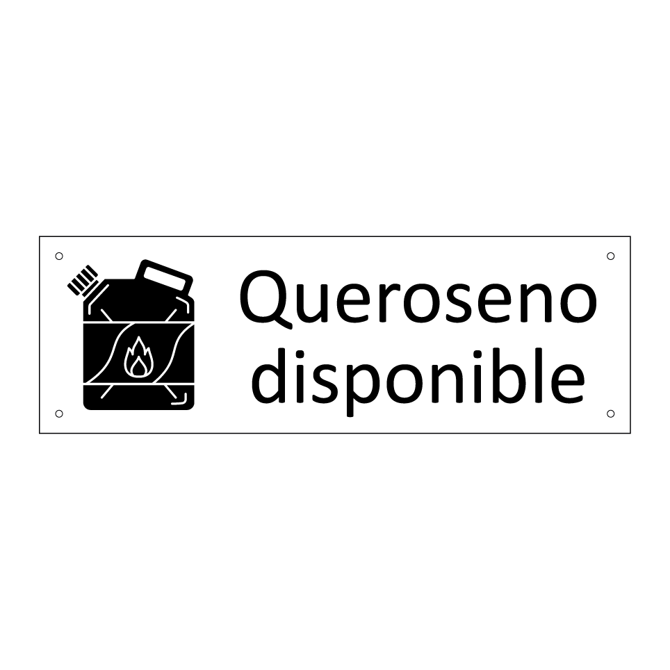 Queroseno disponible