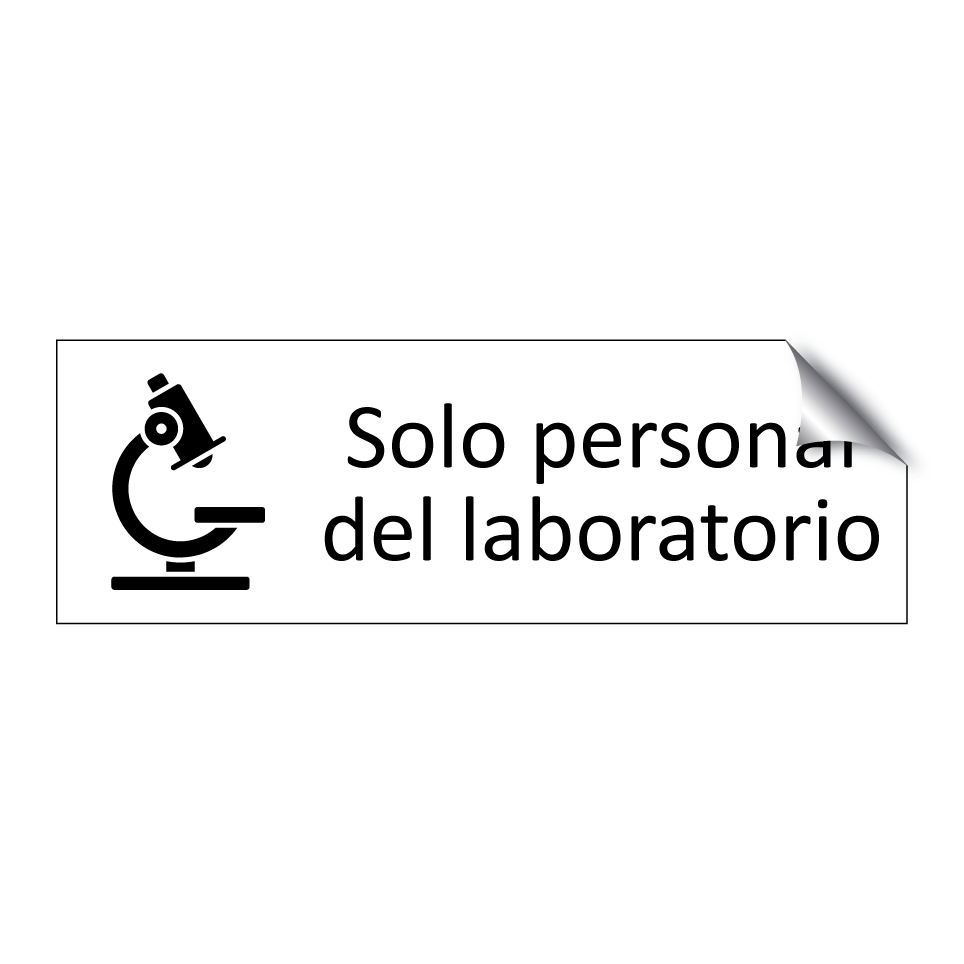 Solo personal del laboratorio