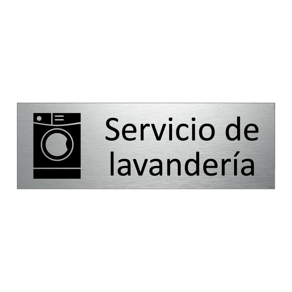 Servicio de lavandería