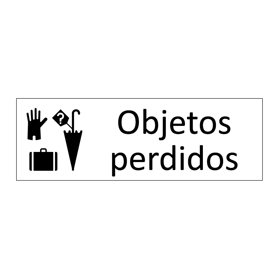 Objetos perdidos