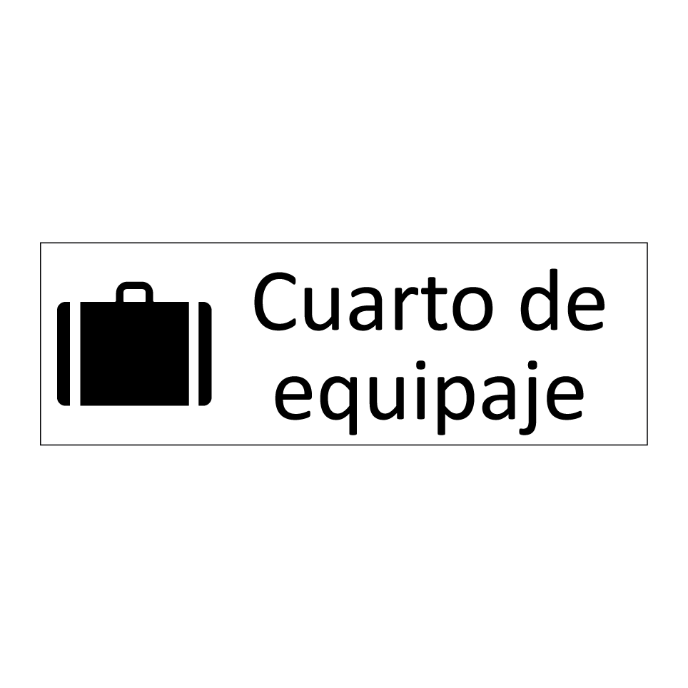 Cuarto de equipaje