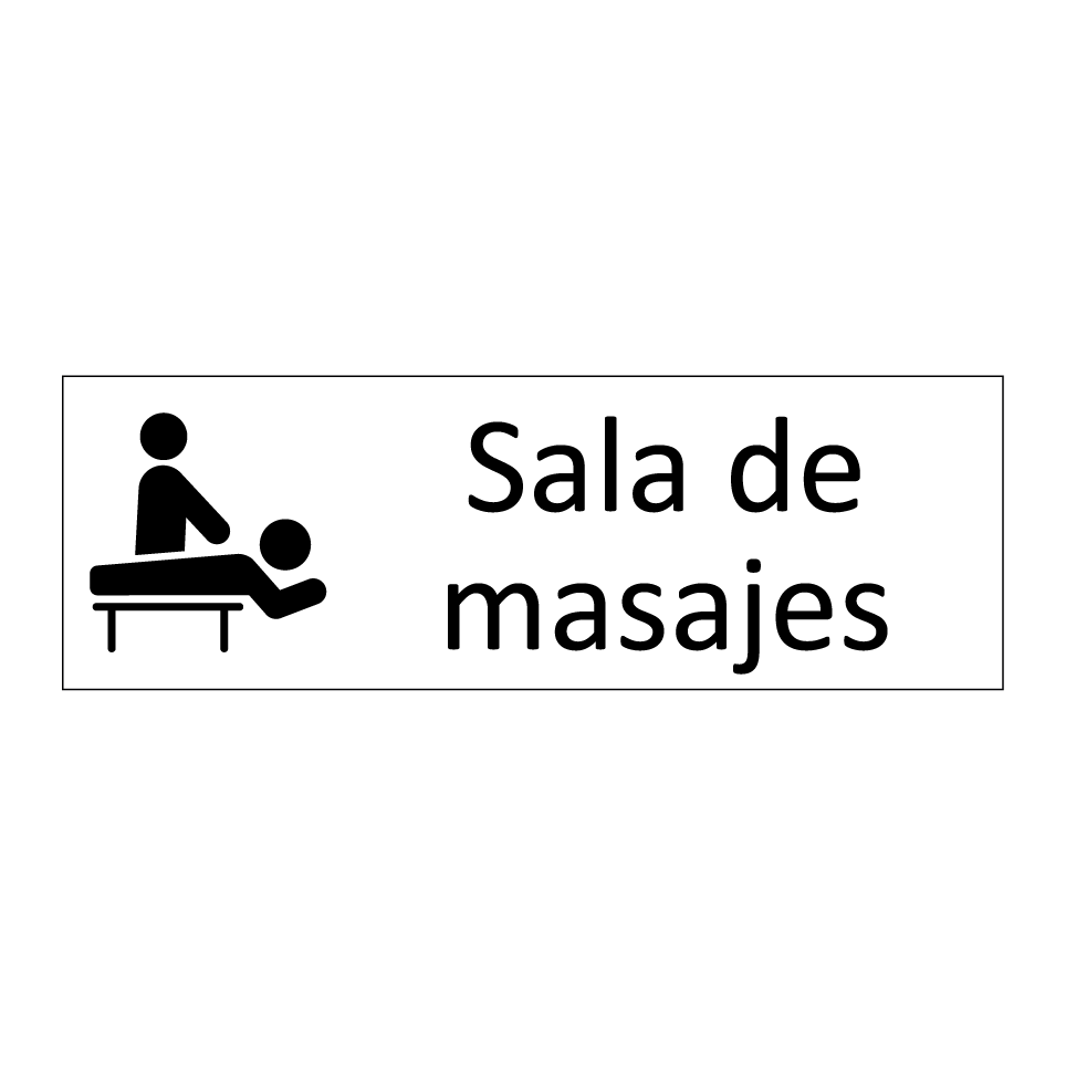 Sala de masajes