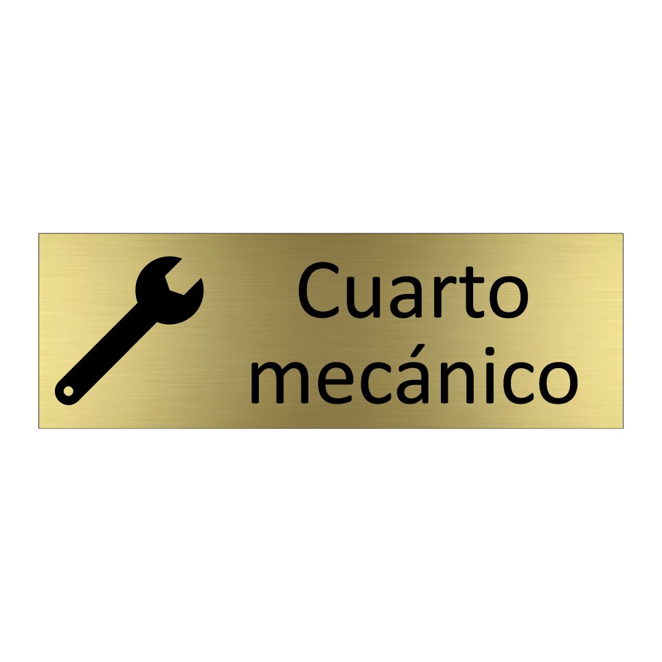 Cuarto mecánico