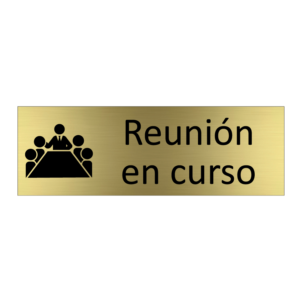 Reunión en curso