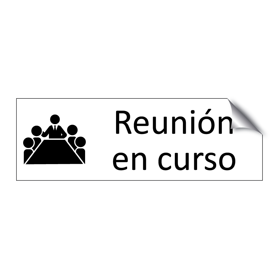 Reunión en curso