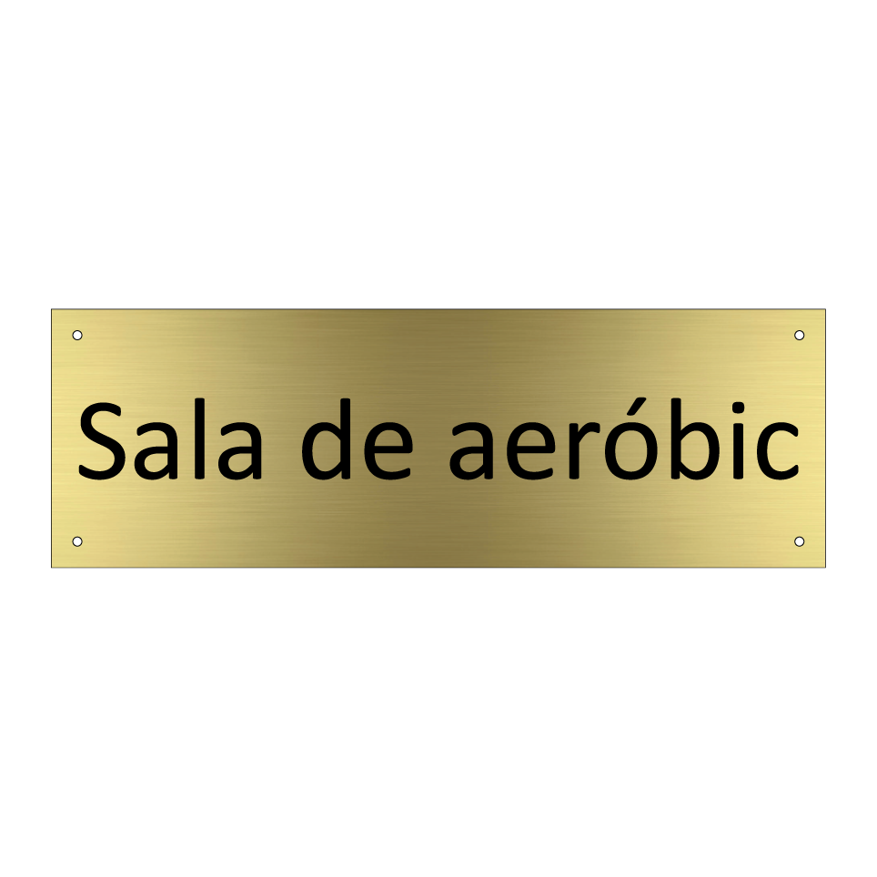 Sala de aeróbic