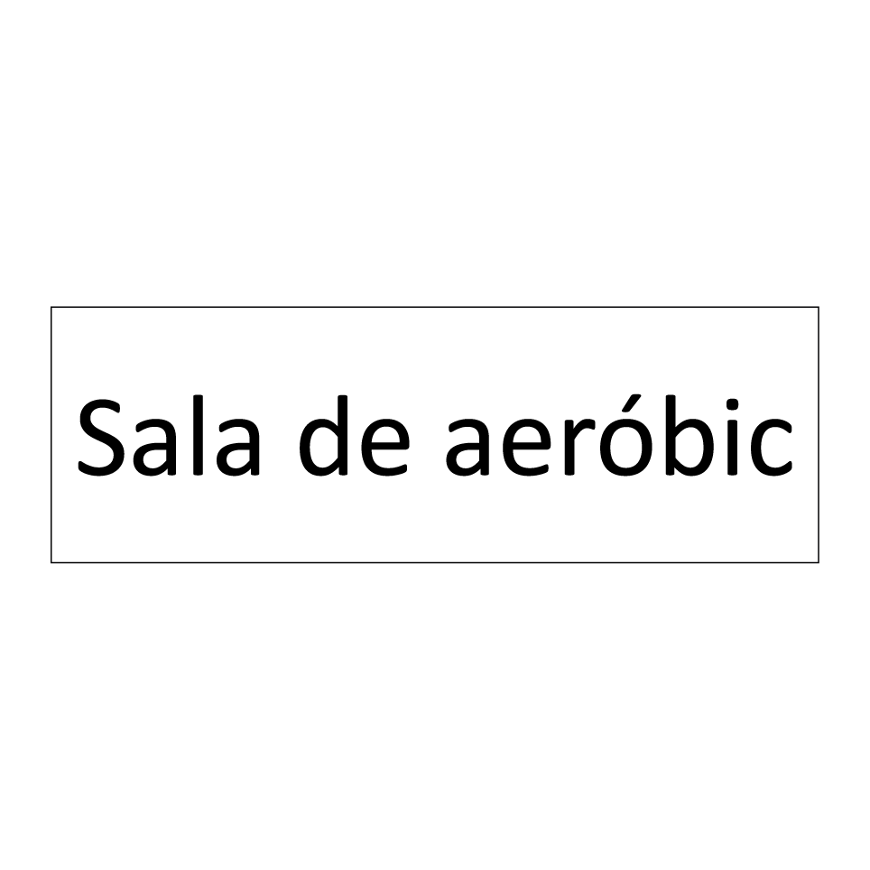 Sala de aeróbic