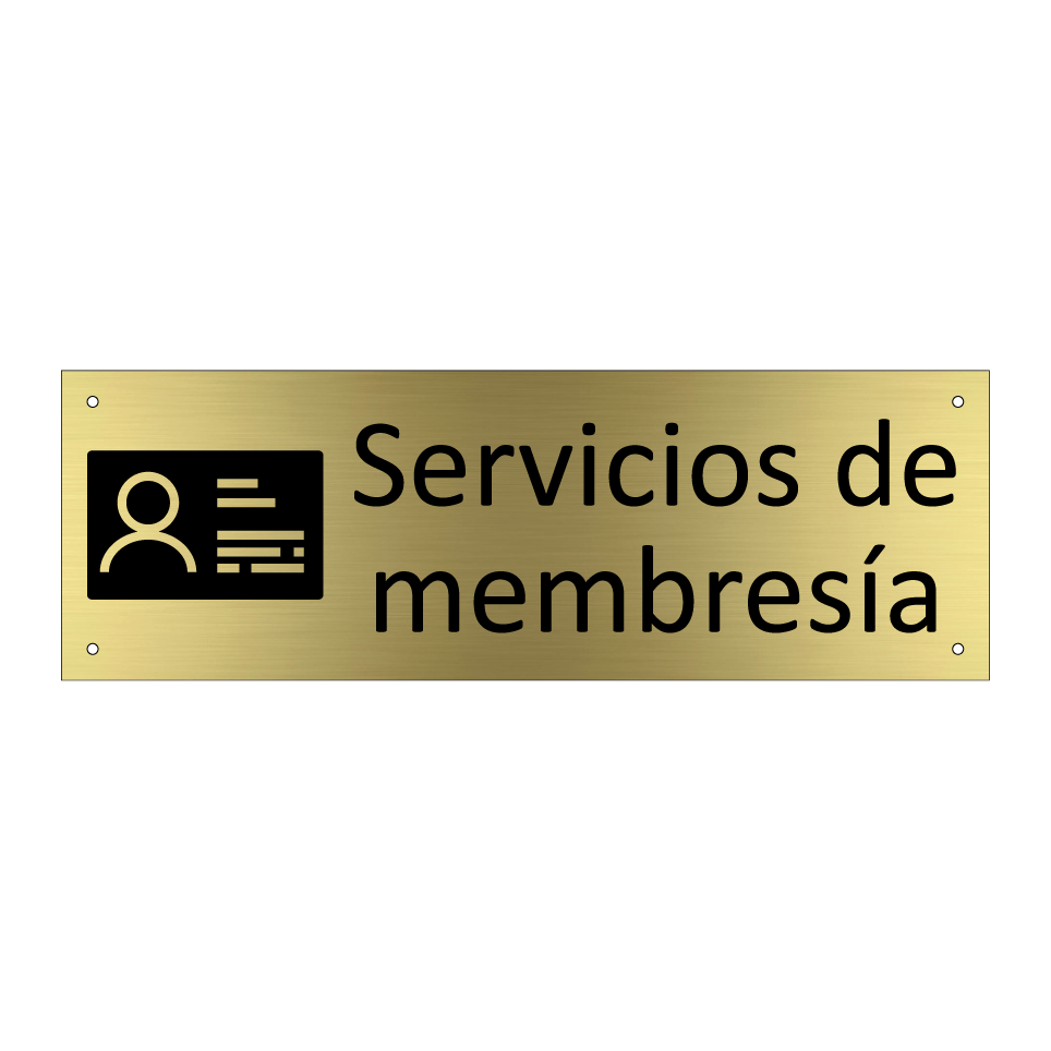 Servicios de membresía