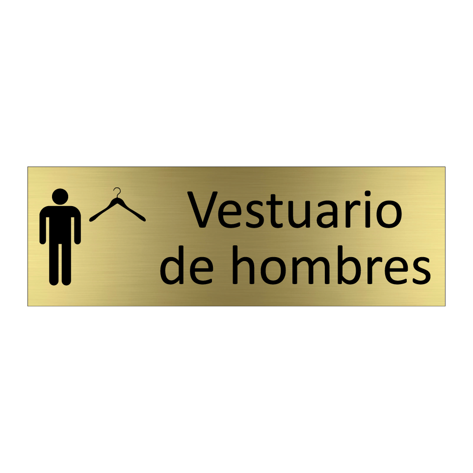 Vestuario de hombres