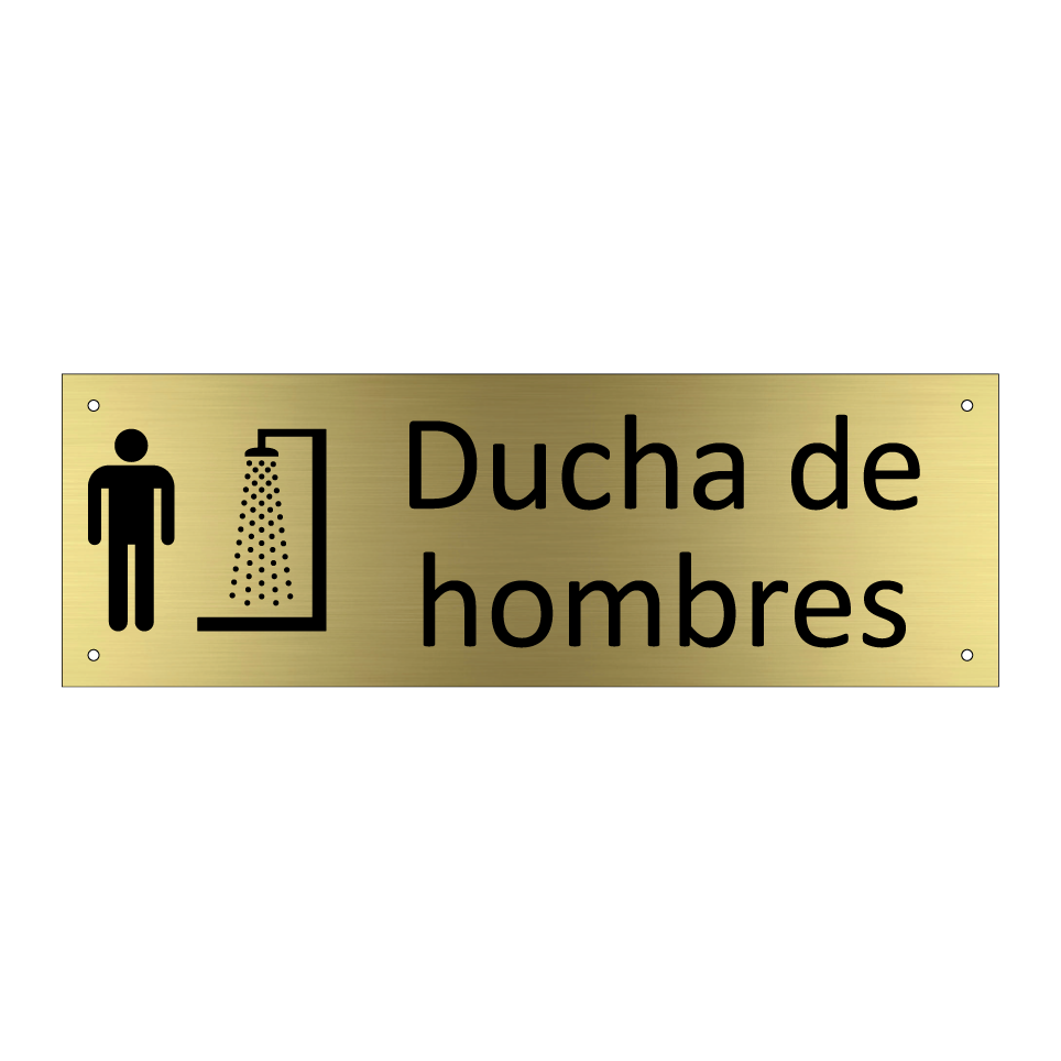Ducha de hombres