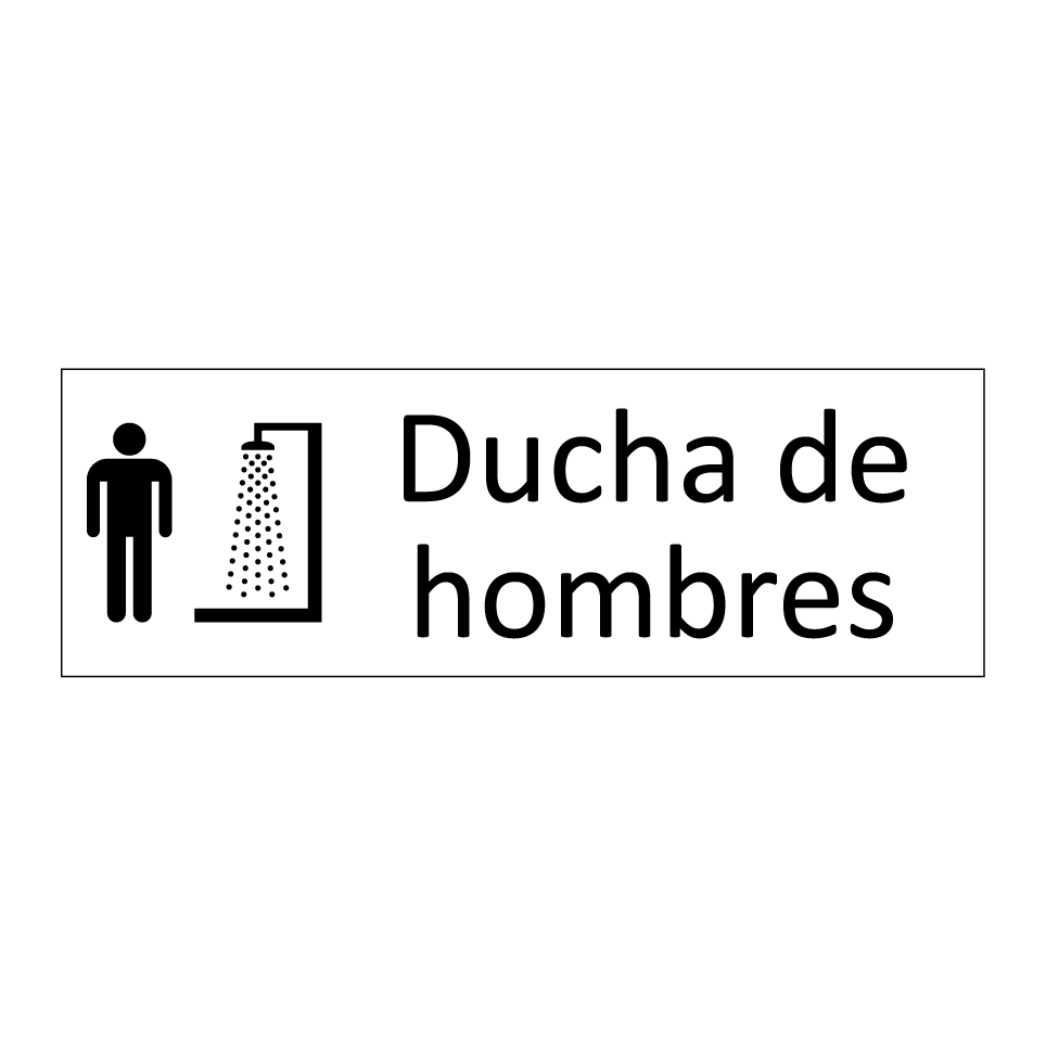Ducha de hombres