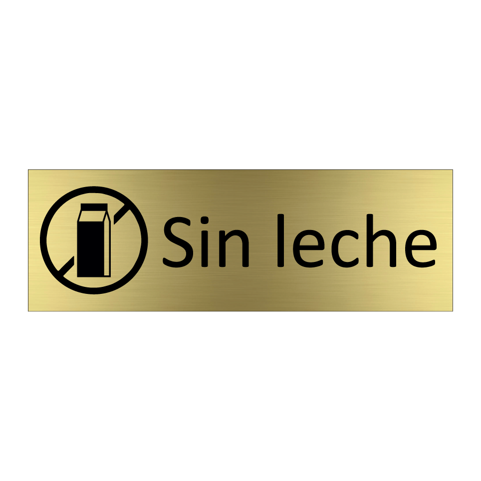 Sin leche