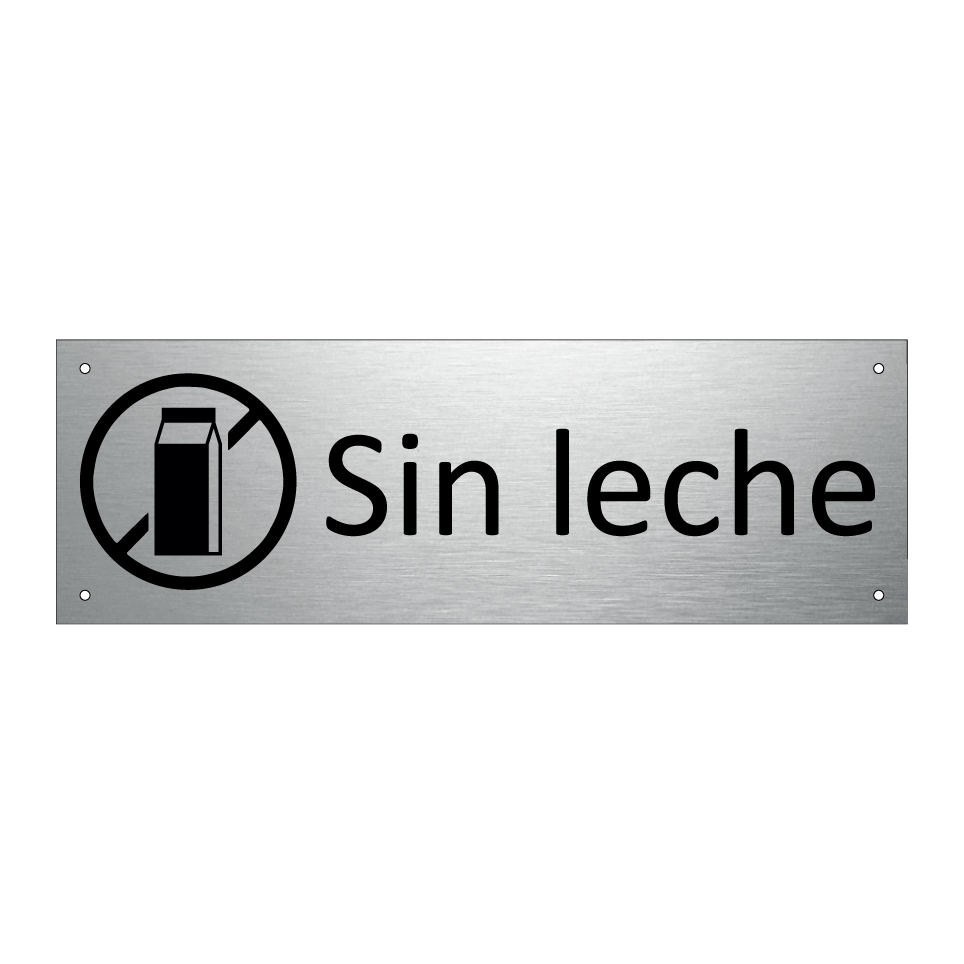 Sin leche
