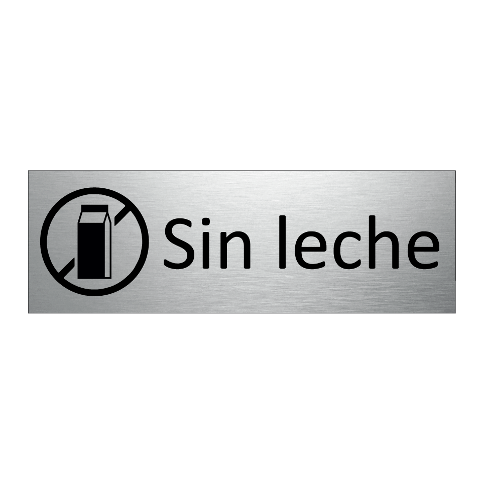 Sin leche