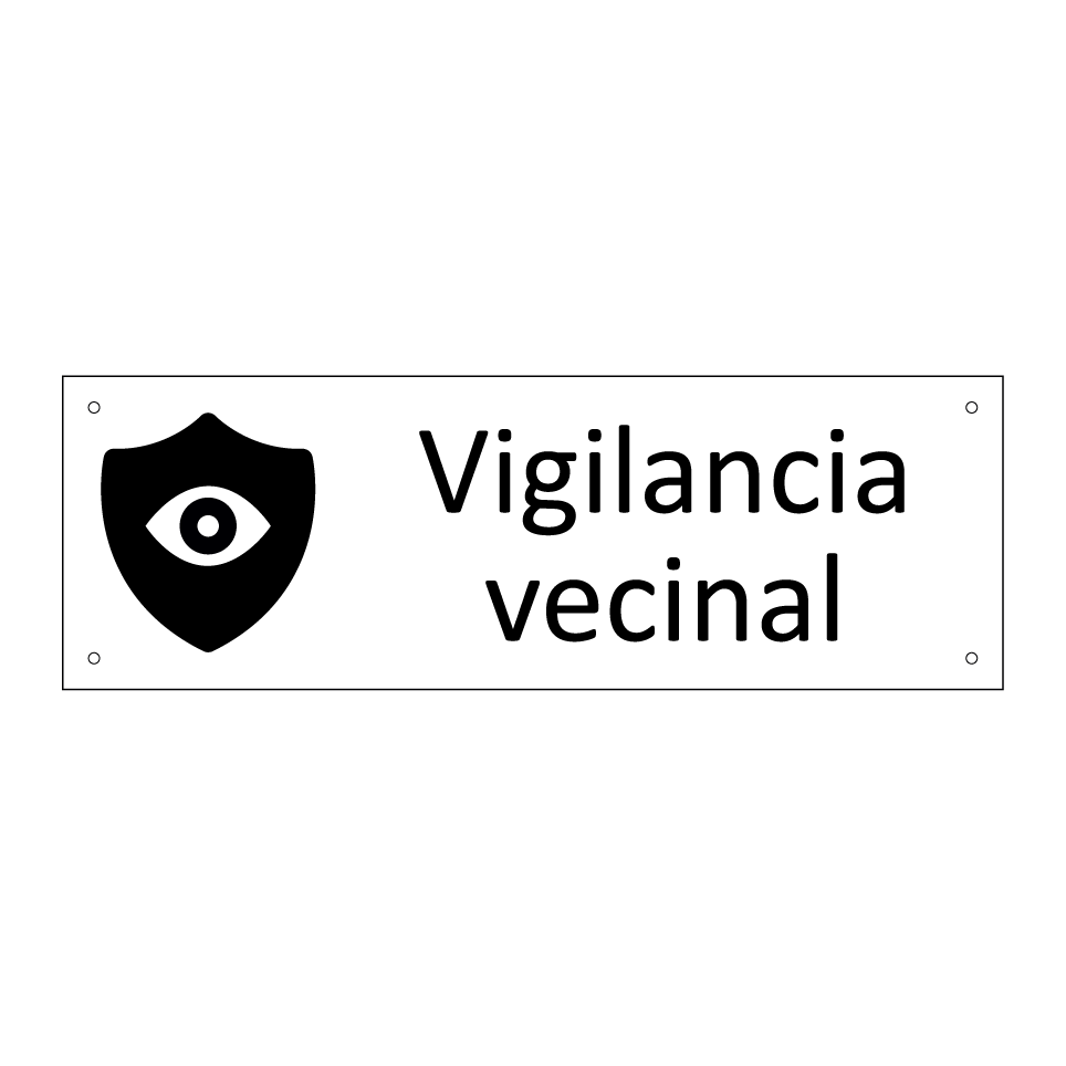 Vigilancia vecinal