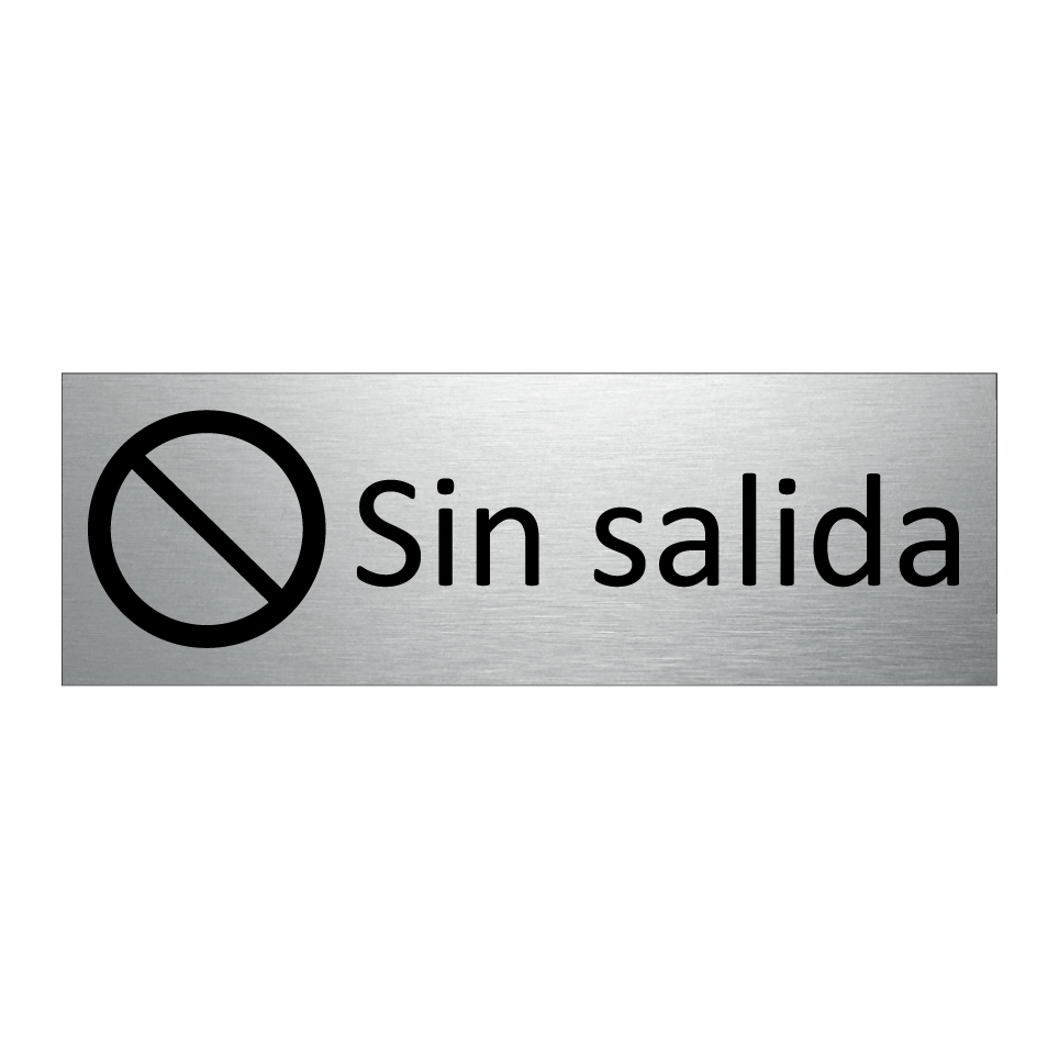 Sin salida
