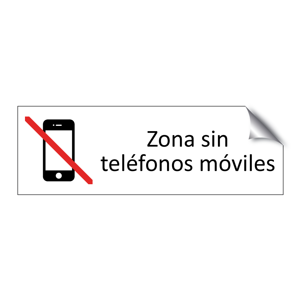 Zona sin teléfonos móviles